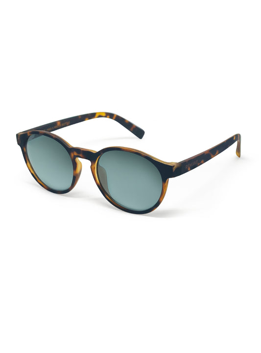 Remake Brown Tortoise with Green Lenses