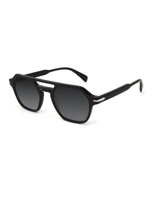 Aero Black with Black Lenses