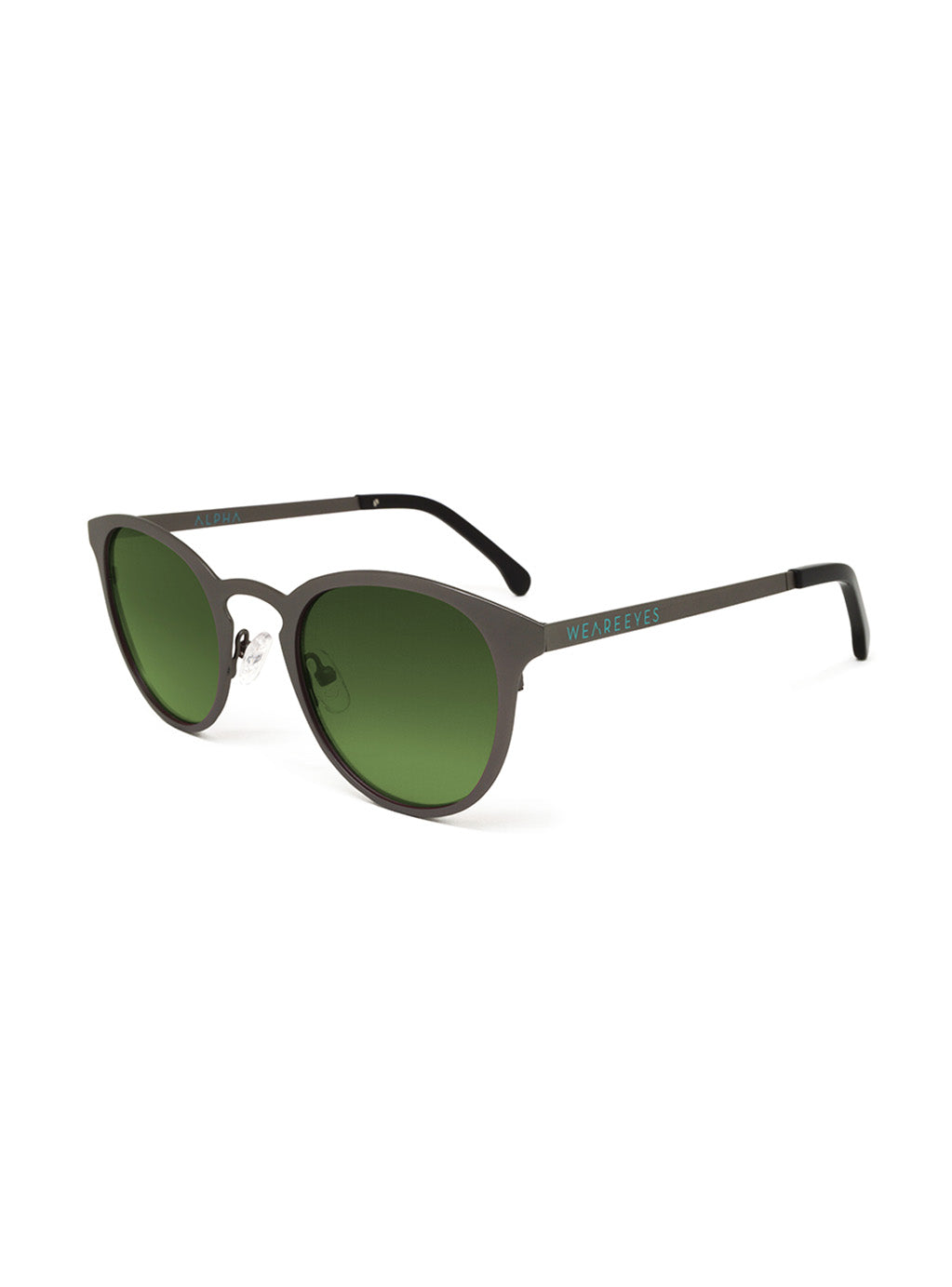 Alpha Gun with Green Lenses