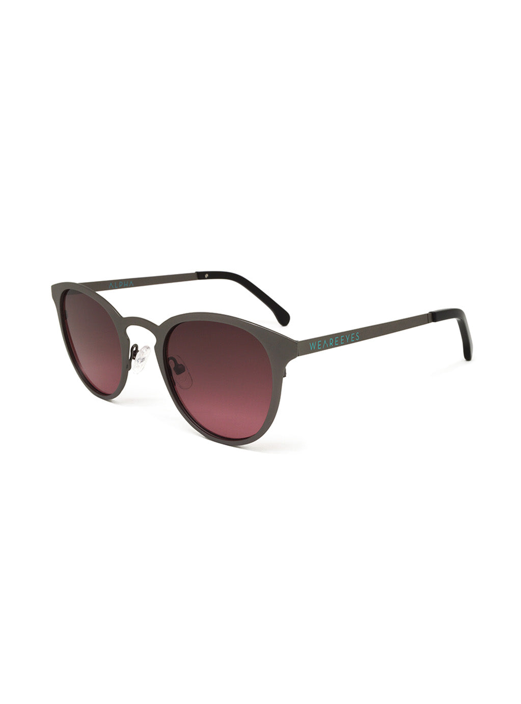 Alpha Gun with Pink Lenses