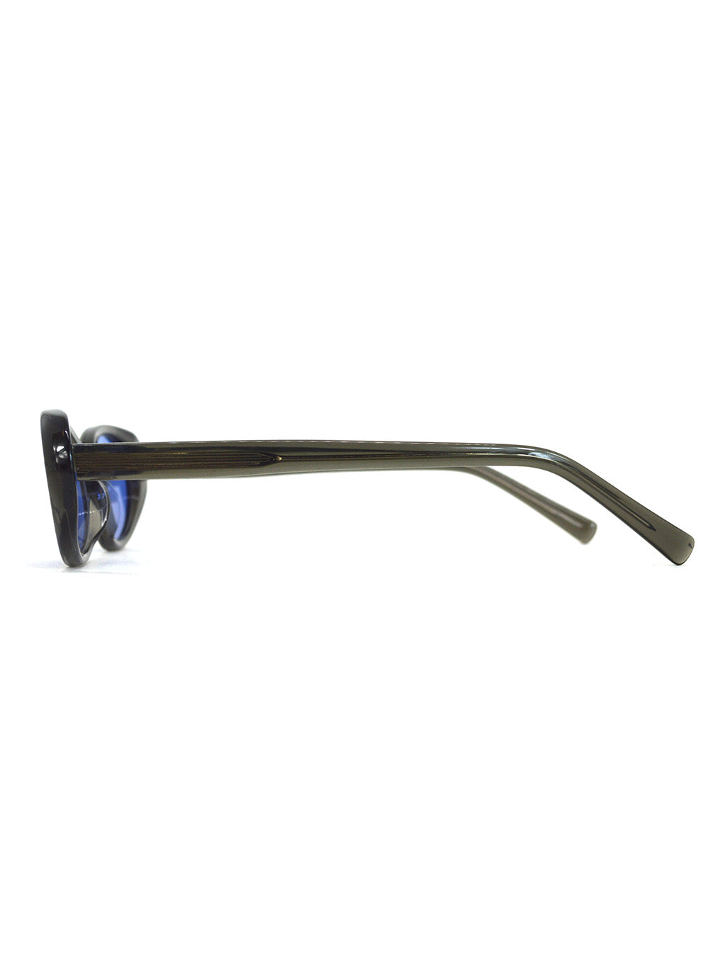 Arev 2.0 Grey with Blue Lenses