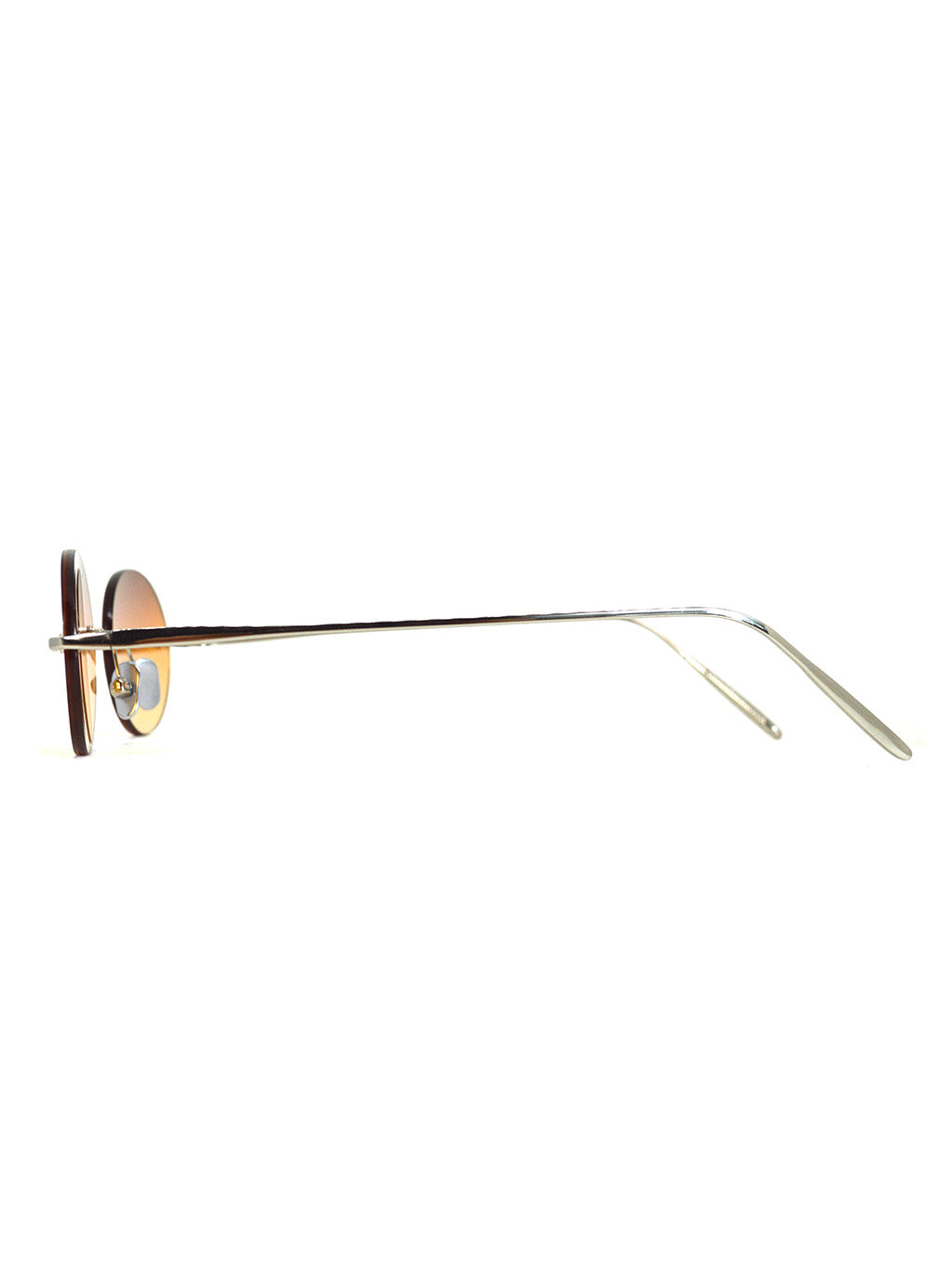 Elenova Silver with Orange Gradient Lenses