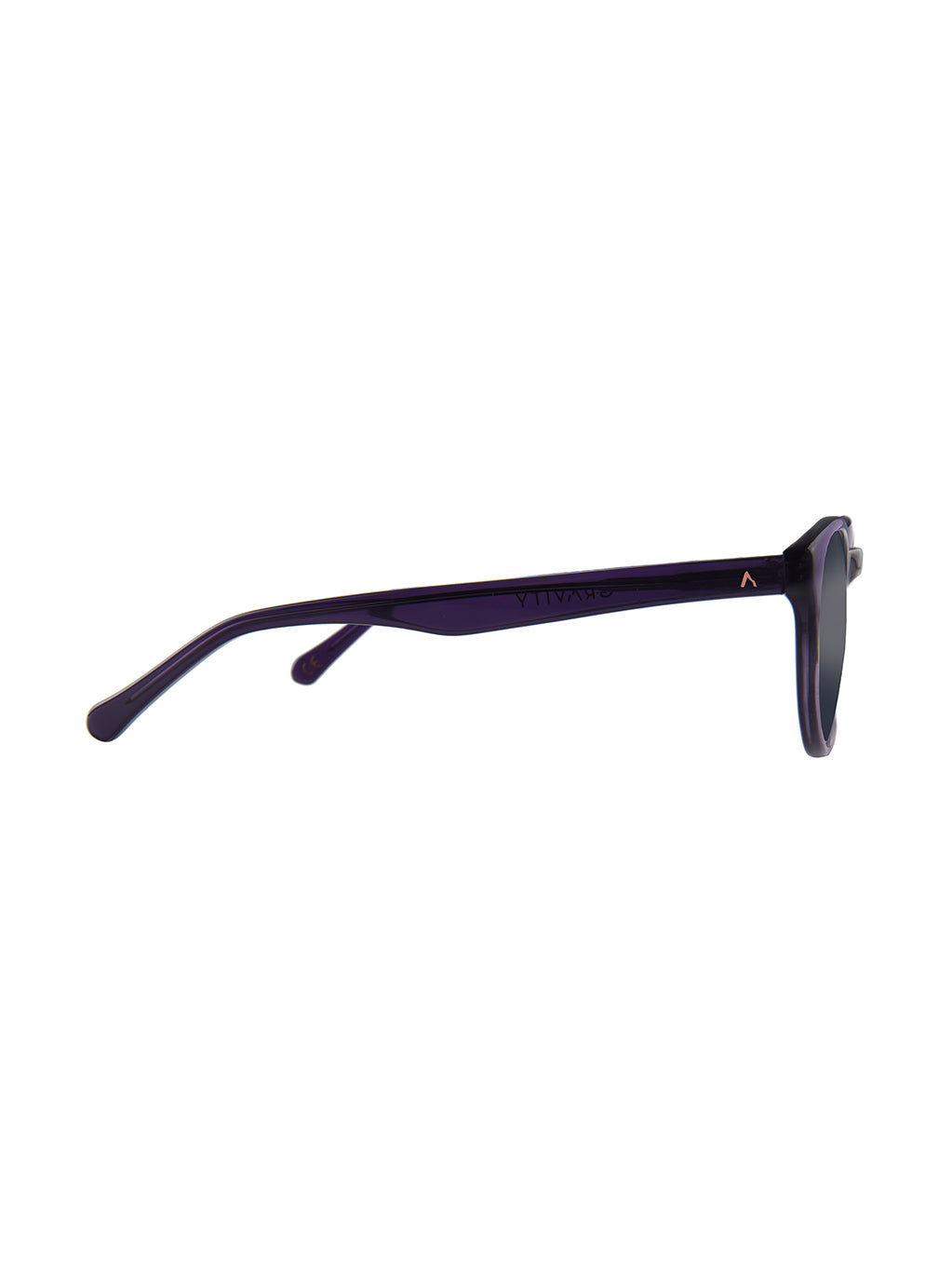 Gravity Purple with Mirror Lenses
