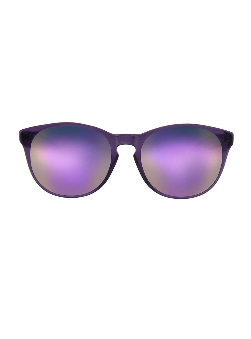 Gravity Purple with Mirror Lenses