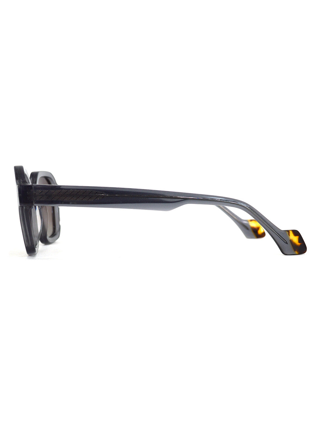 Leto Grey with Brown Gradient Lenses