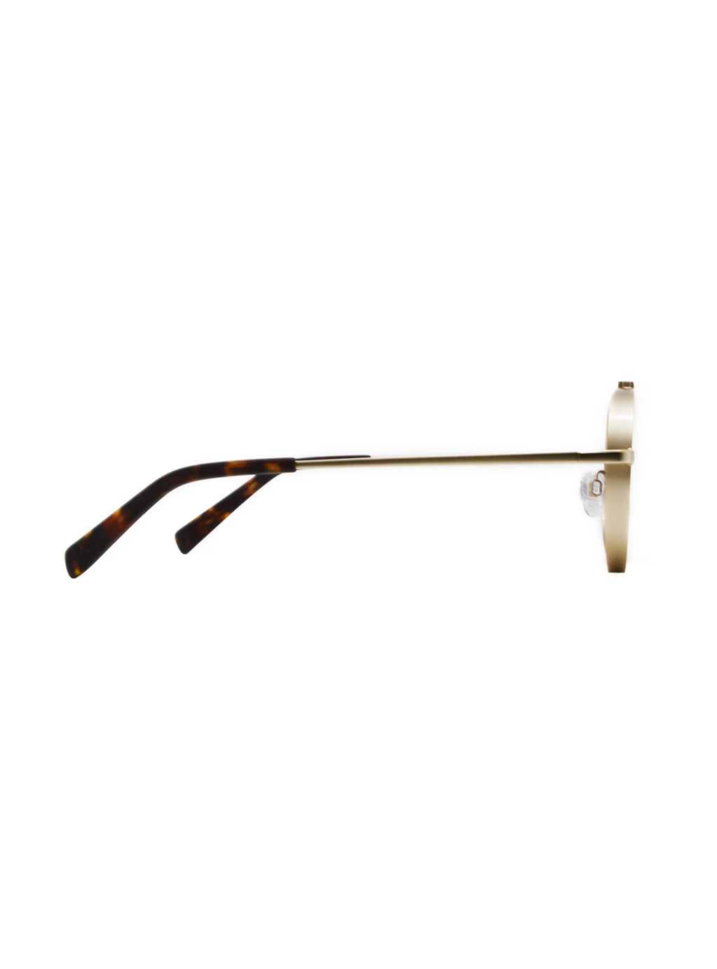 Omikron Gold with Blue/Yellow Gradient Lenses