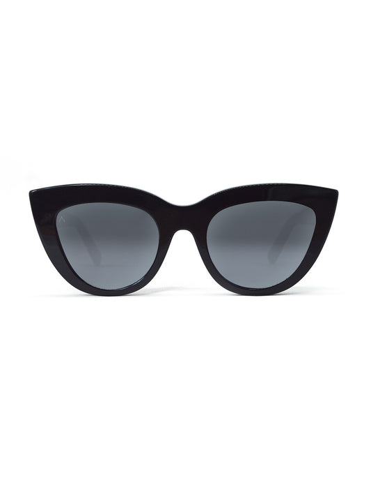 Taiyo Black with Mirror Lenses