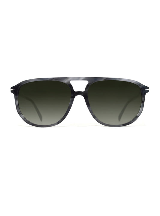 Ultera Grey with Green Lenses