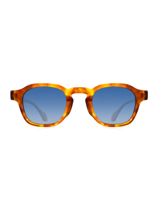 Zuno Tortoise with Blue Lenses
