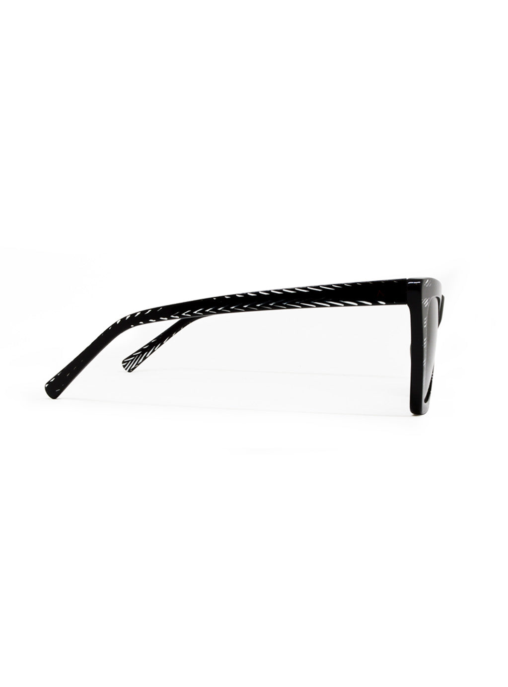 Sigma Black Stripes with Black Lenses