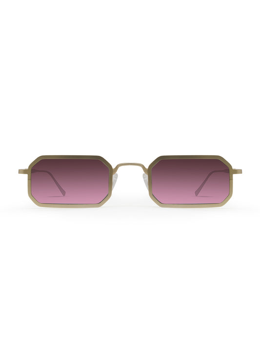 Gamma 2.0 Gold with Pink Lenses