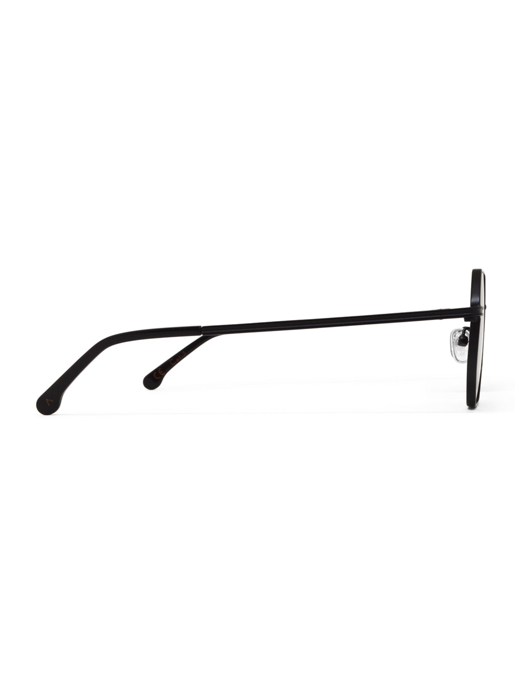 Gamma Black with Blue Lenses
