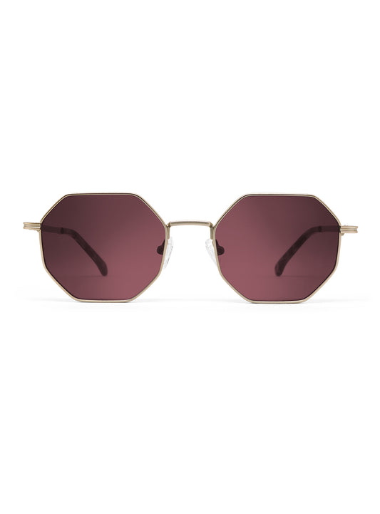 Gamma Gold with Pink Lenses