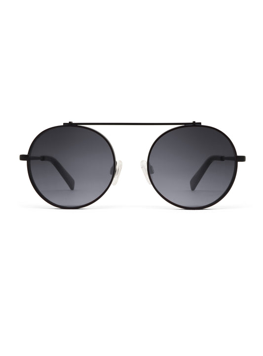 Omikron Black with Black Lenses