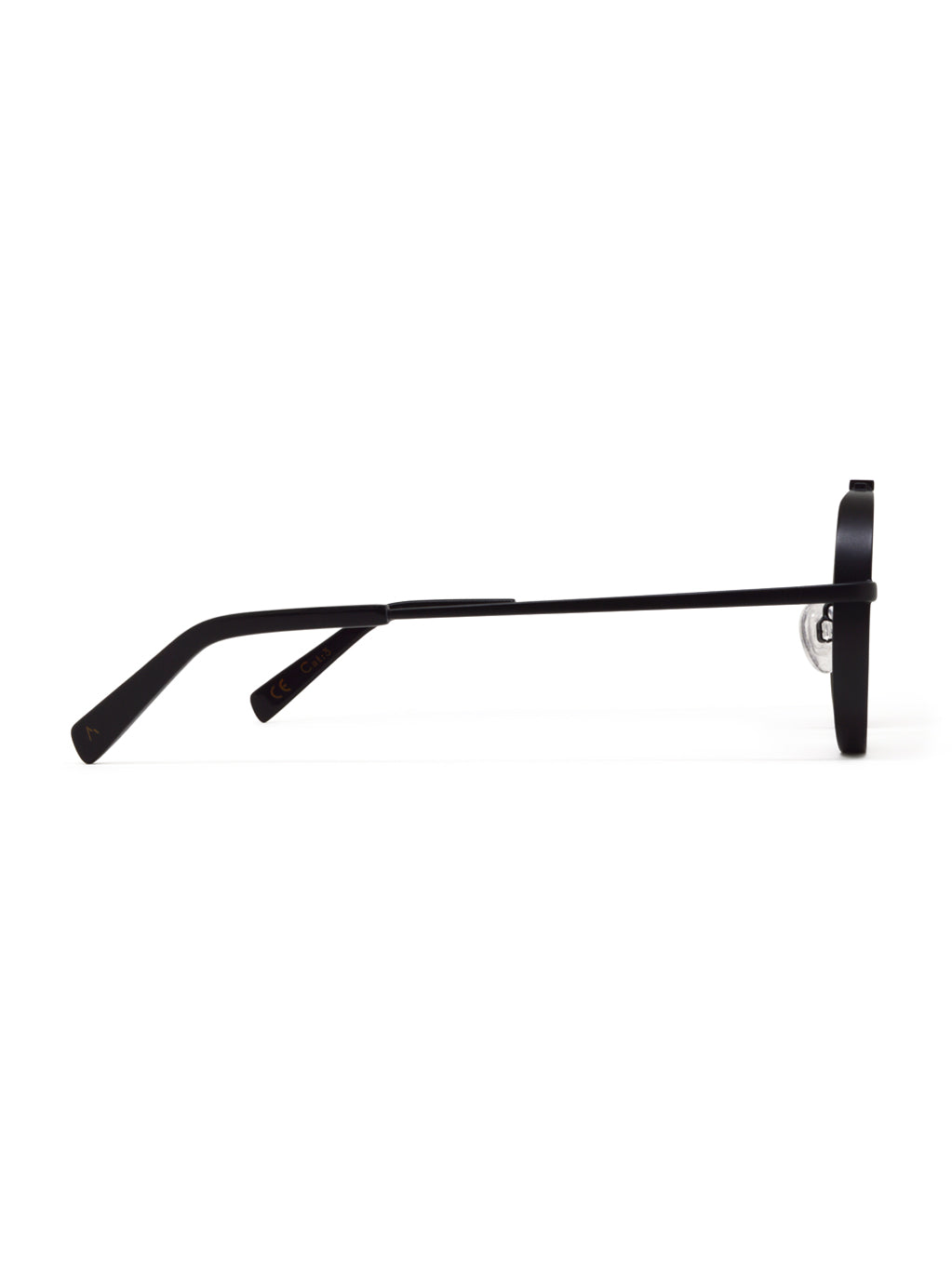 Omikron Black with Blue Lenses