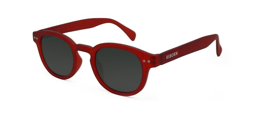 Reborn Red with Green Lenses