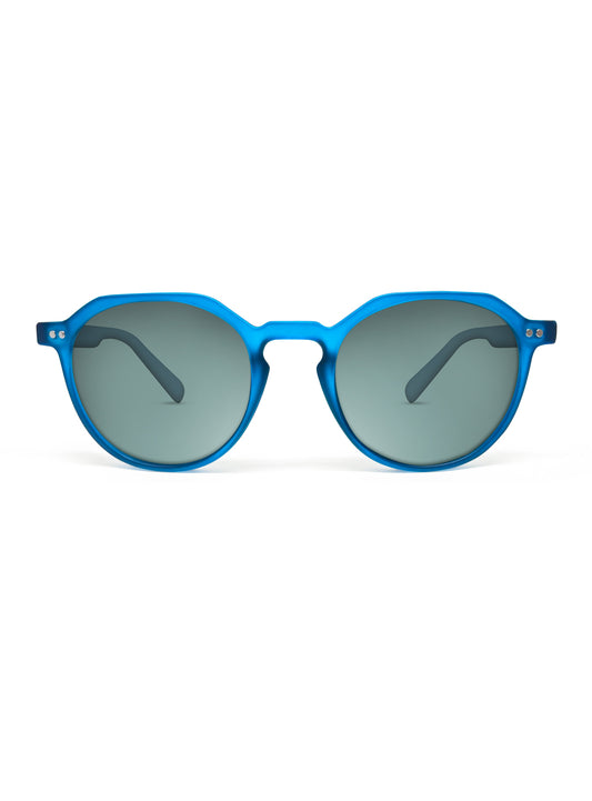 Relive Blue with Green Lenses