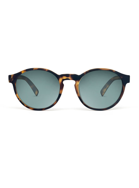 Remake Brown Tortoise with Green Lenses